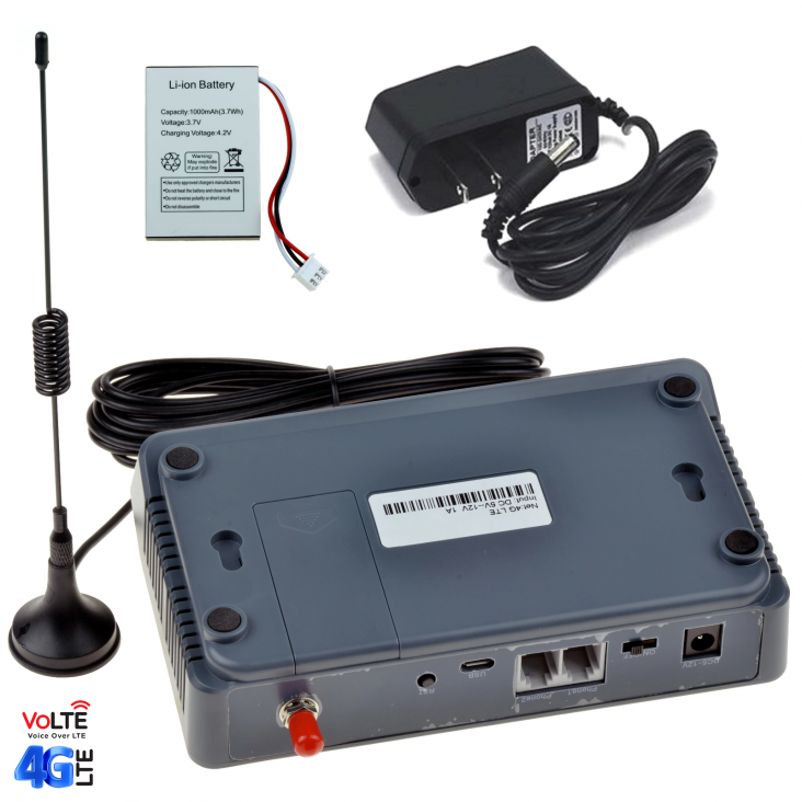 Shield Tech Security > Cellular Dialers > 4G LTE Cellular Dialer for